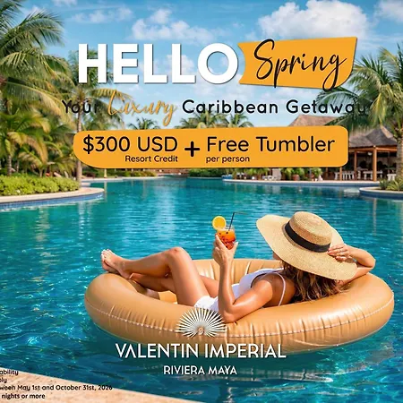 Valentin Imperial Riviera Maya All Inclusive - Adults Only-2